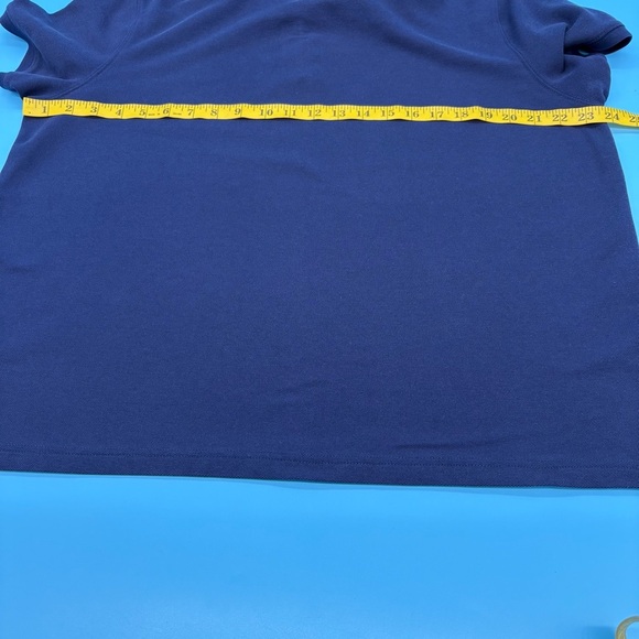 L.L. Bean Women’s Polo Shirts XL - Navy and Light Blue Two for the Price of 1 - Picture 12 of 14